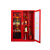 沙图微型站器材工具柜全套微形消防柜97消防器材工地柜建筑柜室外定制 玫红色 7人豪华套餐