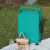 途加TUPLUS 平衡系列行李箱20寸登机箱中置宽拉杆旅行箱24寸拉杆箱 石绿 20英寸 +网布箱套（抗撞防托运 ）