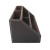 悦利（richblue）笔筒办公用品皮革多功能收纳盒桌面文具摆件礼品定制LOGO 咖色A025