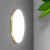 金雨莱 超亮金色-超薄-39W-三色变光 LED三防吸顶灯圆形过道灯JYL-D39W