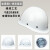 适用于安全帽透气国标玻璃钢建筑工地加厚工程施工安全头帽夏季头 玻璃钢A白（玻璃钢烤漆款