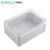 伊莱科 户外塑料防水盒（防水等级：IP67）(透明盖） EPBT-152513 150*250*130（个）