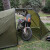 挪客（NatureHike）云旅摩托车双人帐篷 户外露营骑行自驾游防雨抗风露营装备. 浅灰/红