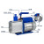 安达通 旋片式真空泵 实验室小型便携双级真空抽气泵单级泵  RS-4 