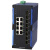 AOPRE-LINK8880(欧柏互联)工业级交换机网管型千兆8光8电SFP接口不含光模块交换机支持环网光纤传输SFP