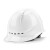 豫鑫(YUXIN)安全帽 高强度ABS透气领导监理 工地建筑工程 新国标电绝缘安全帽 黄色透气款 按键式调节 现货 