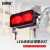 安赛瑞 LED叉车警示灯1个 工程区域安全灯  线光束双灯红光 1D00016