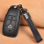 2020款迈巴赫S级S450车钥匙套奔驰S级S350L GLE350 GLS450钥匙包真皮扣高档壳 香槟棕+C款手持扣