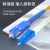 天背（Tianbei）TB-84SN 工程级光纤跳线尾纤单模双芯双工3米LC-SC  Φ2.0低烟无卤外被跳线光纤网线