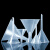冰禹 BYA-145 塑料透明小漏斗 实验室三角漏斗 耐高温锥形漏斗 90mm（1个）