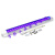 UV固化灯紫外线固化灯365NMuv胶固化紫光灯双排替换管 以下波长为365nm 21-30W