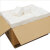 海斯迪克 HK-8004 酒店写字楼抽纸面巾纸（100包）商用简装抽纸 环保简装面巾纸 酒店餐饮抽纸