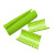 冰禹 BY-5093 新风系统PE通风管波纹管空调排风塑料软管环保双壁波纹管 75MM绿色1米