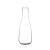 希万辉  茄形培养瓶 实验室高硼硅细菌生物玻璃茄子瓶 （5个）500ml