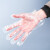 SPEEDWATTX 一次性透明PE塑料手套 家务清洁防护手套 100个/包  50个起订量