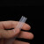 赫钢 硅胶软管 透明管子耐高温外接管 内径4mm外径6mm 50米/卷 货期4天
