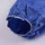 海锐得HG6910防护服透气防水防尘工业生产带帽连体防护服CE（Type5/6) 蓝色 L