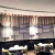 灿若锦（CRJ）新中式古典水墨山水画办公室客厅展厅卷帘窗帘遮光帘透景遮阳升降 半遮光