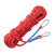 哥尔姆安全绳高空作业绳套装保险绳攀岩登山绳12mm RW179红色80米