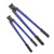 宽选工品 工业级电缆剪 高强度刃口剪线钳断线神器 剪铜线电工剪刀 14寸蓝色0.7kg