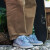 顽刻（ollieskate）冷粘面包鞋蓝白拼色复古拼接BAKE低帮男女滑板鞋 SPIN 27002 36