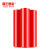 定制PE缠绕膜拉伸膜工业保鲜膜黑色蓝黄红绿打托盘膜宽50cm打包膜 红色3.3kg 约300m