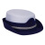 定制适用于消防演出男大檐帽女卷檐帽火焰蓝大盖帽白色平顶帽子可 白色女款 6
