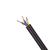 远东电缆 BVV 5*0.5铜芯家装单双塑单股护套线 黑色 100米【有货期非质量问题不退换】