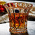 创意欧式描金水晶玻璃洋酒杯威士忌杯鸡尾酒杯啤酒杯家用酒杯套装 款式三星座款青光 0ml 0只