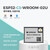 乐鑫ESP32-C3-WROOM-02/ESP32-C3-WROOM-02U 科技 ESP32-C3模组 ESP32-C3-WROOM-02-H4