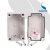 ABDT 定制 塑料防水接线盒户外电源盒80*130*70区间防腐蚀线盒abs DS-AG-0816-S
