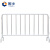 固乡 交通安全不锈钢铁马护栏场地活动护栏商场围栏排队隔离栏路障铁马不锈钢拒马（32+19管）1.2*2米