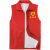 党员志愿者马甲定制公益义工服装儿童活动服务红色背心印字印logo XL 红色 志愿者01
