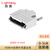亮泰(Lightany) 44P芯三排 实心车针镀金 高密度PCB接头 D-SUB连接器插头插座 HDB44金属外壳1657直出线14.5mm