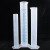 冰禹 BY-2020 塑料量筒 量筒 耐酸碱 蓝线印度量筒 实验室用品  10-1000ml套装7个