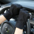 驾驶员开车手套 男士开车耐磨防滑驾驶员专用夏天触屏防晒手套春 1108一黑色