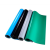 台垫防滑耐高温橡胶垫绿色胶皮桌布工作台垫实验室维修桌垫 亚光绿黑色0.6米*1.5米*2mm 分别宽*长*