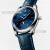 浪琴（LONGINES）瑞士手表 名匠系列 月相机械皮带男表 L29094920 蓝色太阳饰纹40.0 mm