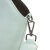 斯凯奇（Skechers）简约时尚单肩斜挎包手提包女包L319W158 淡奶绿色/00CQ