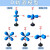 32024电子云杂化轨道模型sp3pxpypz有机结构7件套电子云杂化轨道1 电子云杂化轨道模型19件套