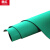 鼎红 防静电胶板橡胶垫电子厂仪器设备工作实验室绿色桌垫电阻台垫 【整卷】1米*10米*2mm