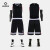 准者（RIGORER） 新款篮球服套装男女球服比赛速干运动篮球定制篮球衣套装 Z118310105-1 彩兰B版 5XL