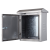 G CDQCN户外不锈钢配电箱防雨箱室外箱防水防雨箱监控设备控制柜定制304 201材质500.600.250