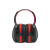 定制隔音耳罩工业降噪防噪睡眠防噪音头戴式睡觉耳机+耳塞+耳塞盒 简易款 粉色
