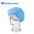 麦迪康（Medicom）一次性无纺布帽子 条帽100只/袋 MED-CCP730008（蓝色）