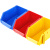 兰诗（LAUTEE）B5# 组合零件盒 螺丝收纳盒 仓储物料元件配件盒塑料盒 黄色160*100*70