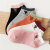 俞兆林10双装袜子女士猫咪四季百搭可爱中筒袜透气运动袜 精选短袜 均码