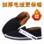老北京布鞋男女轮胎底单鞋防滑耐磨休闲工作鞋帆布鞋 加厚加棉黑布鞋两双装 38