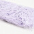 海斯迪克 拉菲草 包装礼盒填充物彩色碎纸条 100g/包 粉紫 H-235