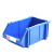 震冉ZR-LJHA4B组立式零件盒组合式塑料物料盒工具螺丝盒分类盒库房仓库斜口周转箱收纳盒